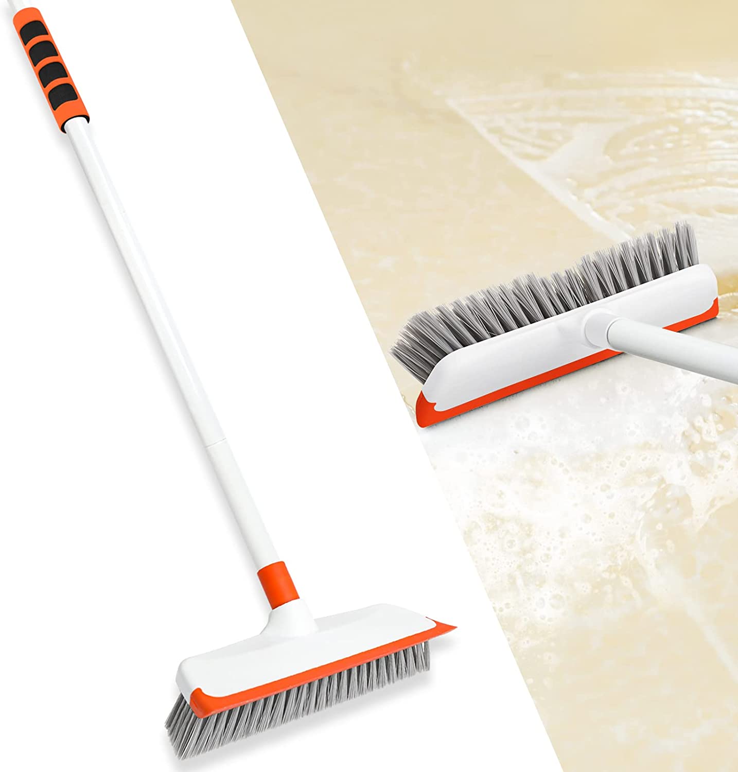 Floor Deck Scrub Brush